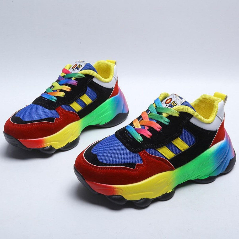 Anna Vibrant Comfort Fit Designer Sneakers for Women