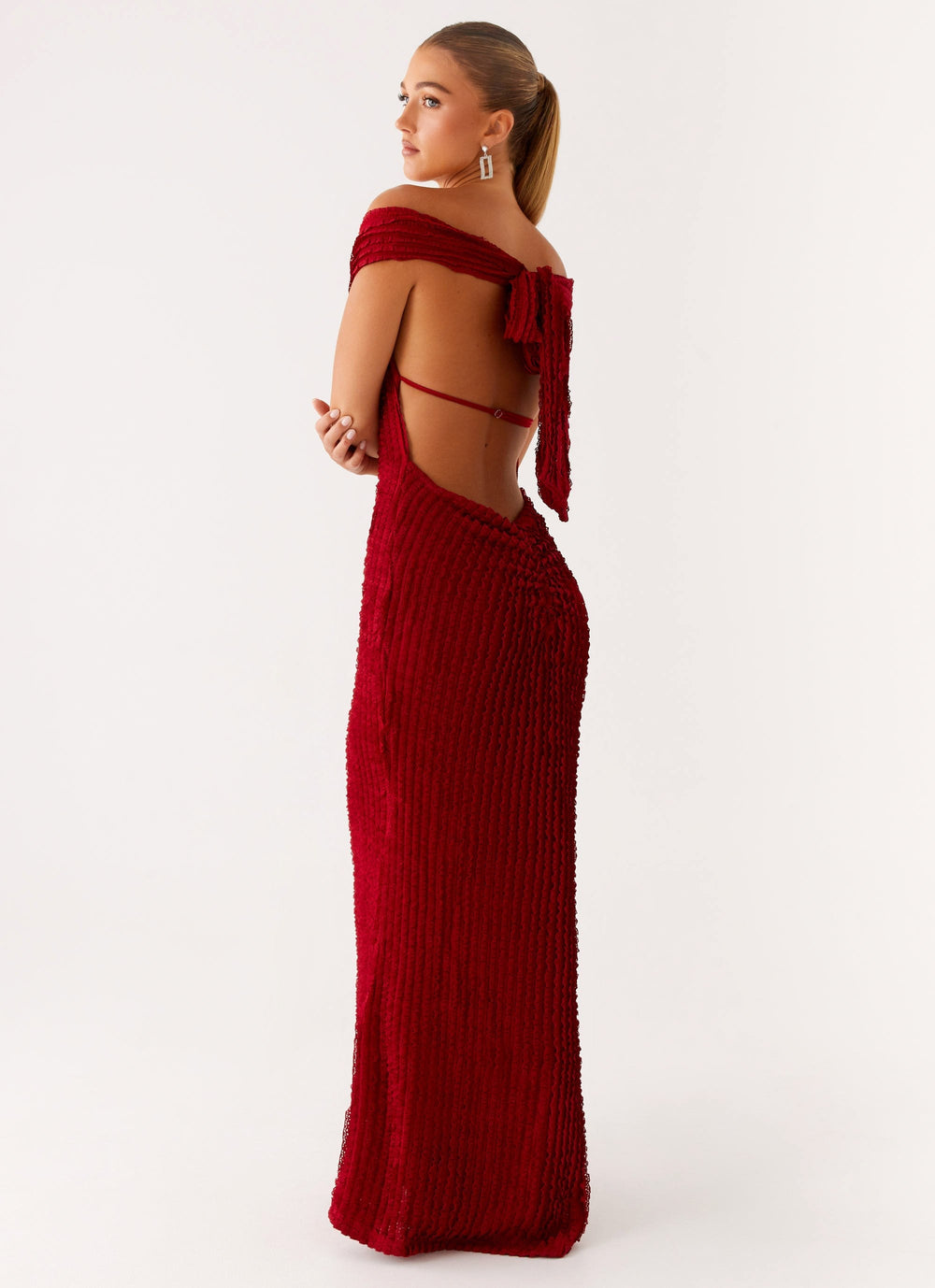 Serina Off-Shoulder Dress