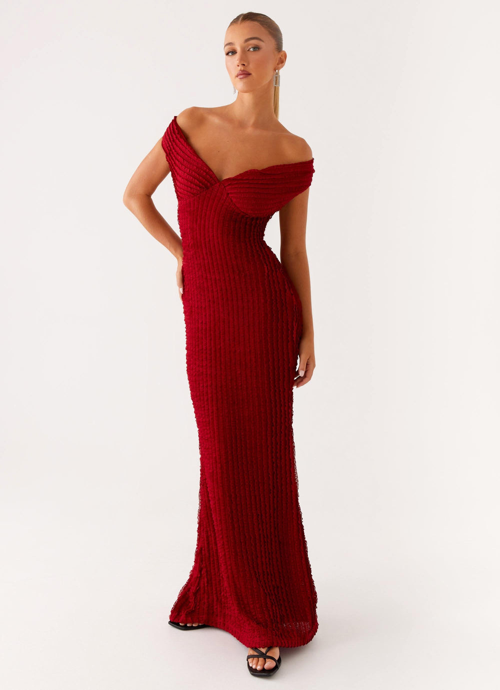 Serina Off-Shoulder Dress