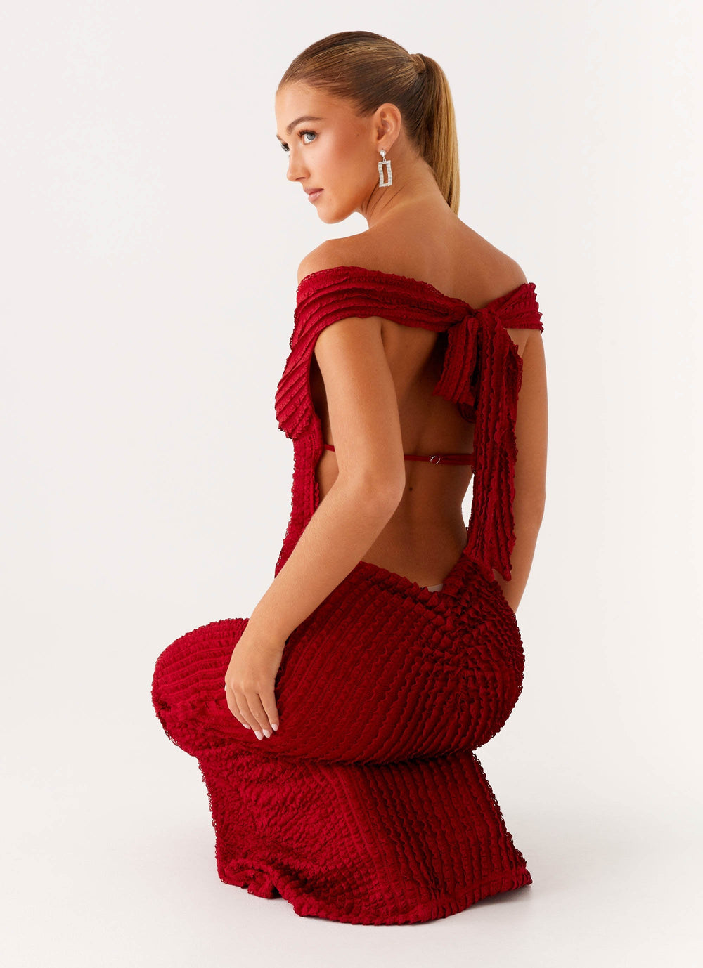 Serina Off-Shoulder Dress
