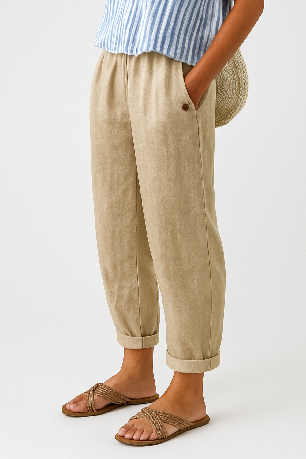 Yuka Effortless Fit Pants