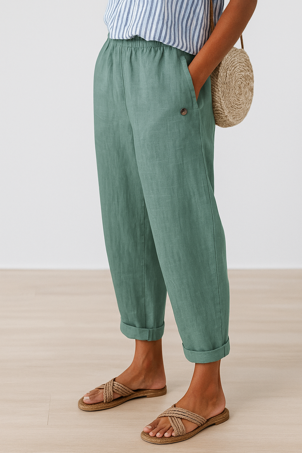 Yuka Effortless Fit Pants