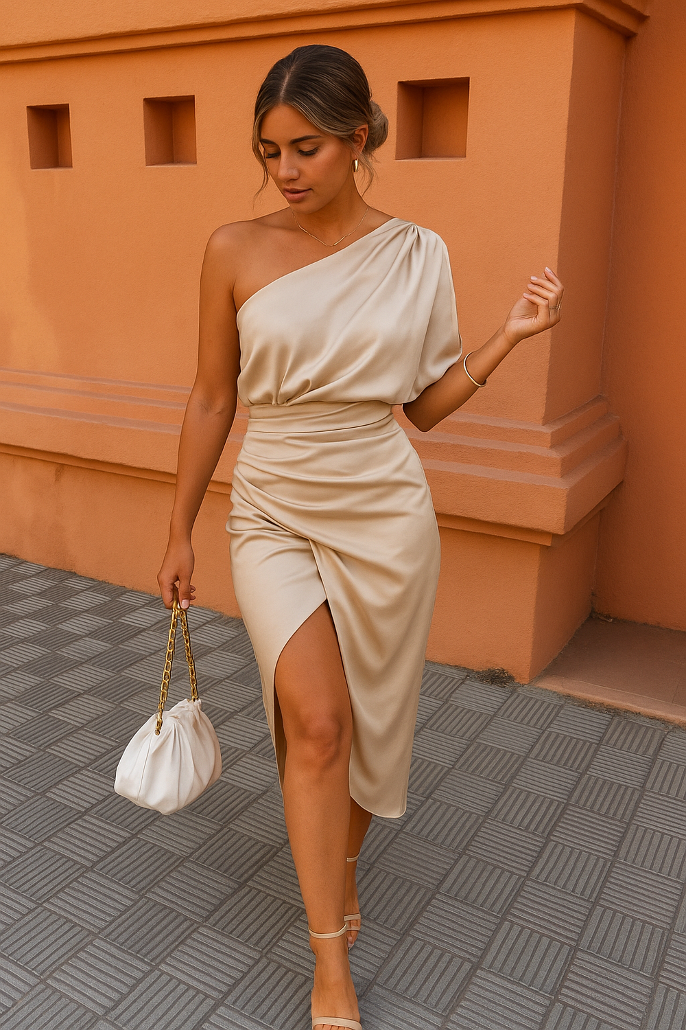 Alicia Elegant Viscose Dress
