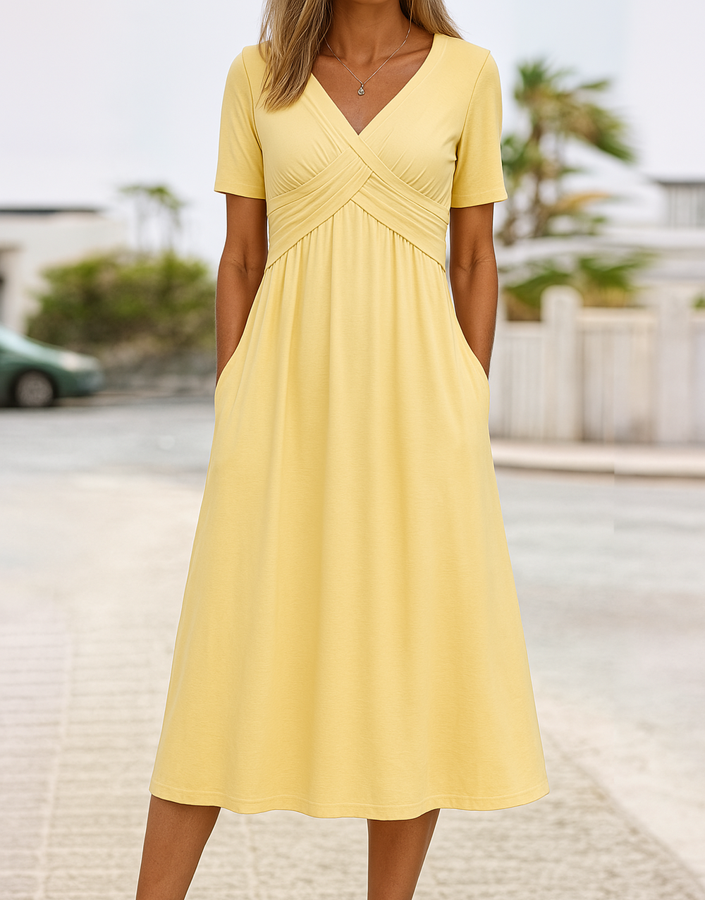 Rosella Flattering Dress
