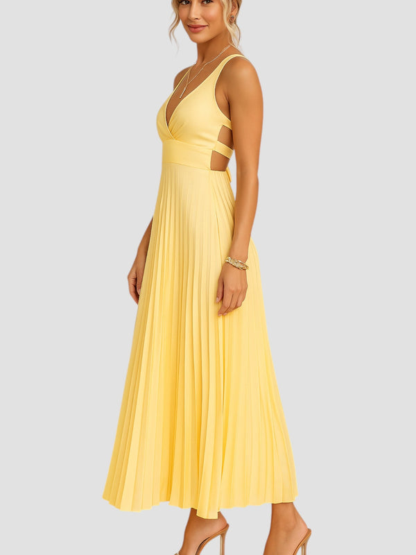 Sol Pleated Summer Dress