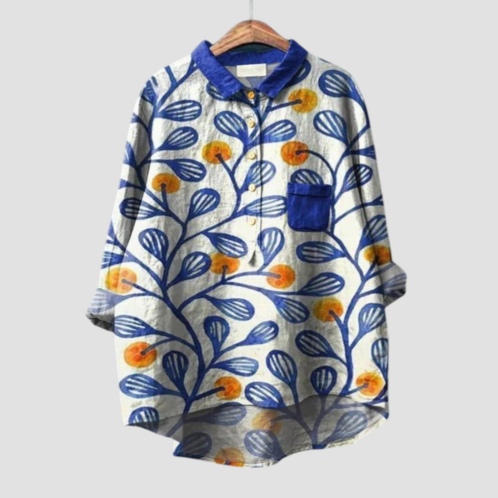 Clarissa Statement Designer Button Shirt for Women