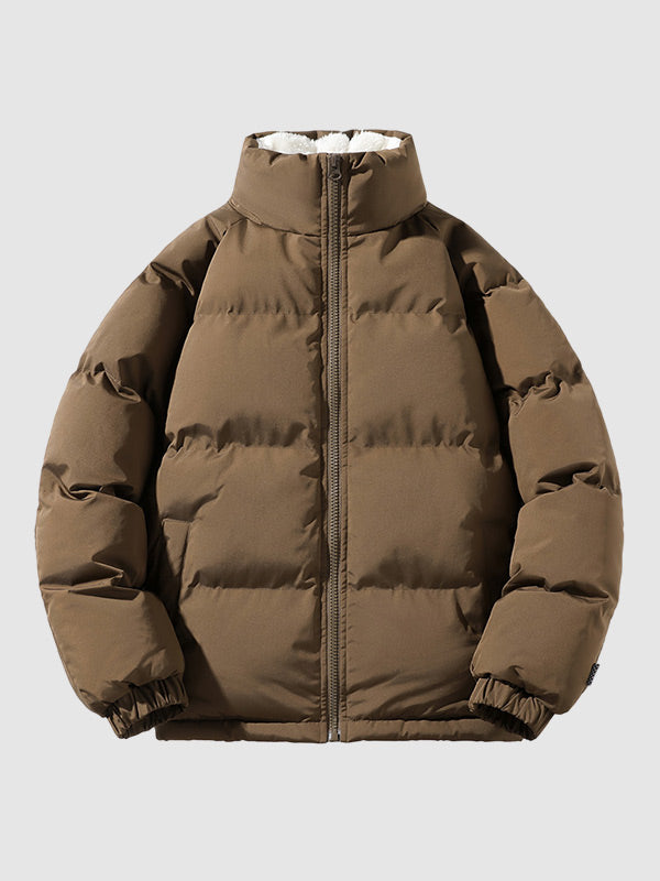 Miller Fleece-Lined Puffer Jacket