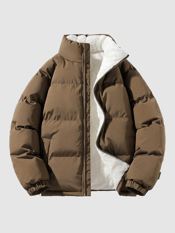 Miller Fleece-Lined Puffer Jacket