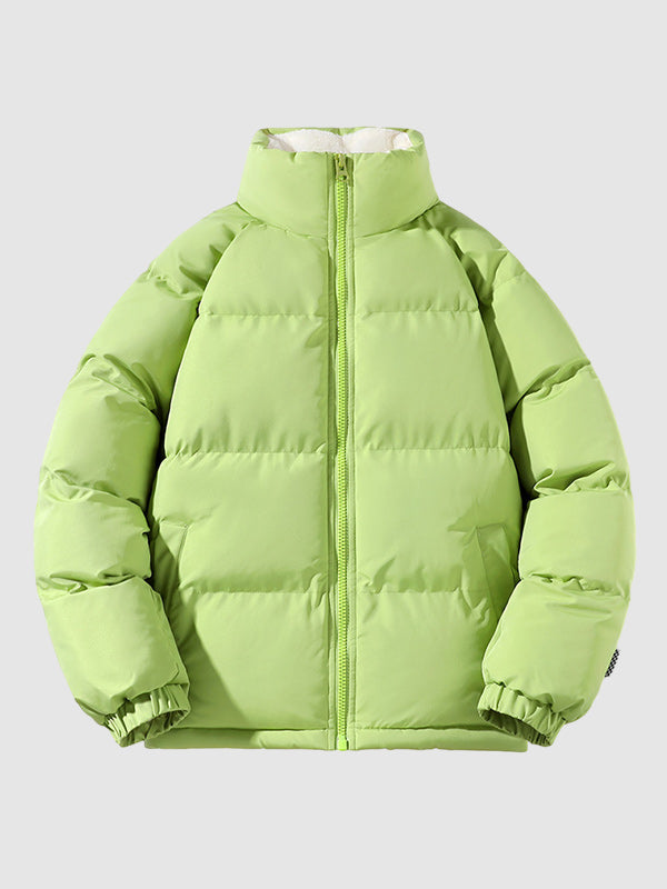 Miller Fleece-Lined Puffer Jacket