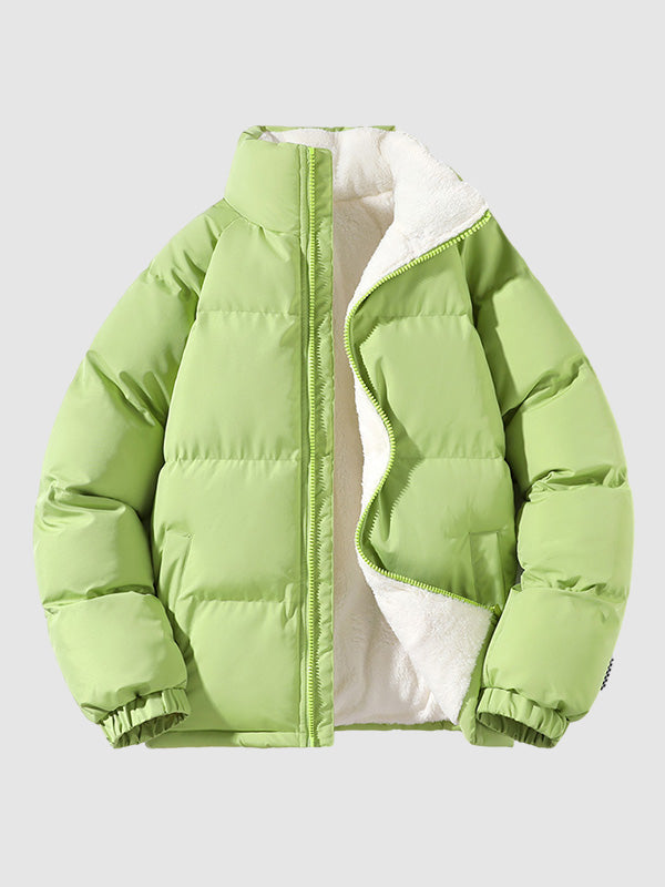 Miller Fleece-Lined Puffer Jacket
