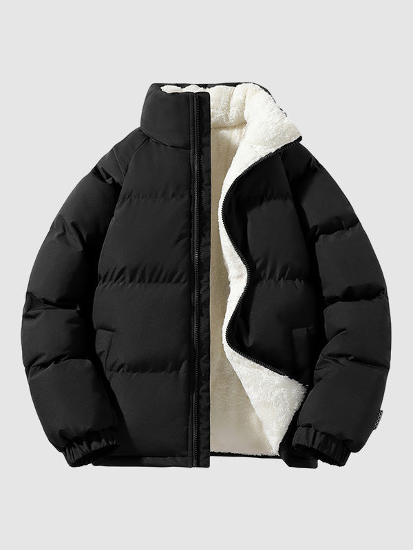 Miller Fleece-Lined Puffer Jacket