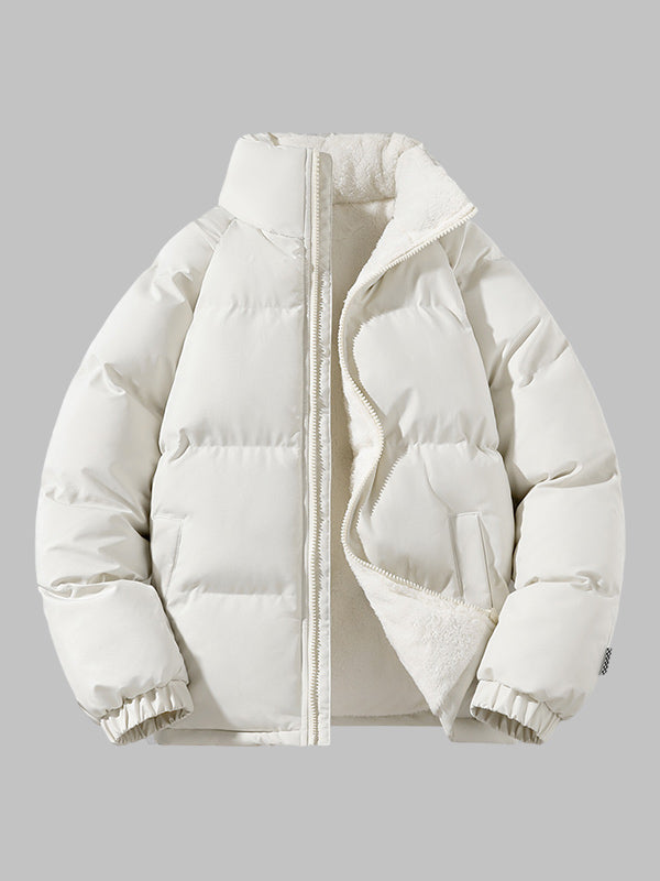 Miller Fleece-Lined Puffer Jacket