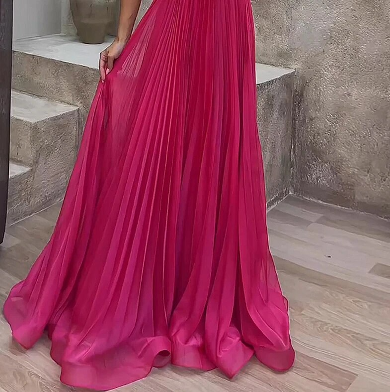 Willow Colorful Evening Dress