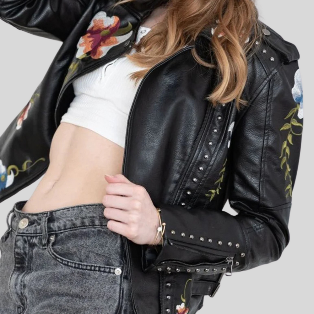 Zoey Floral Jacket