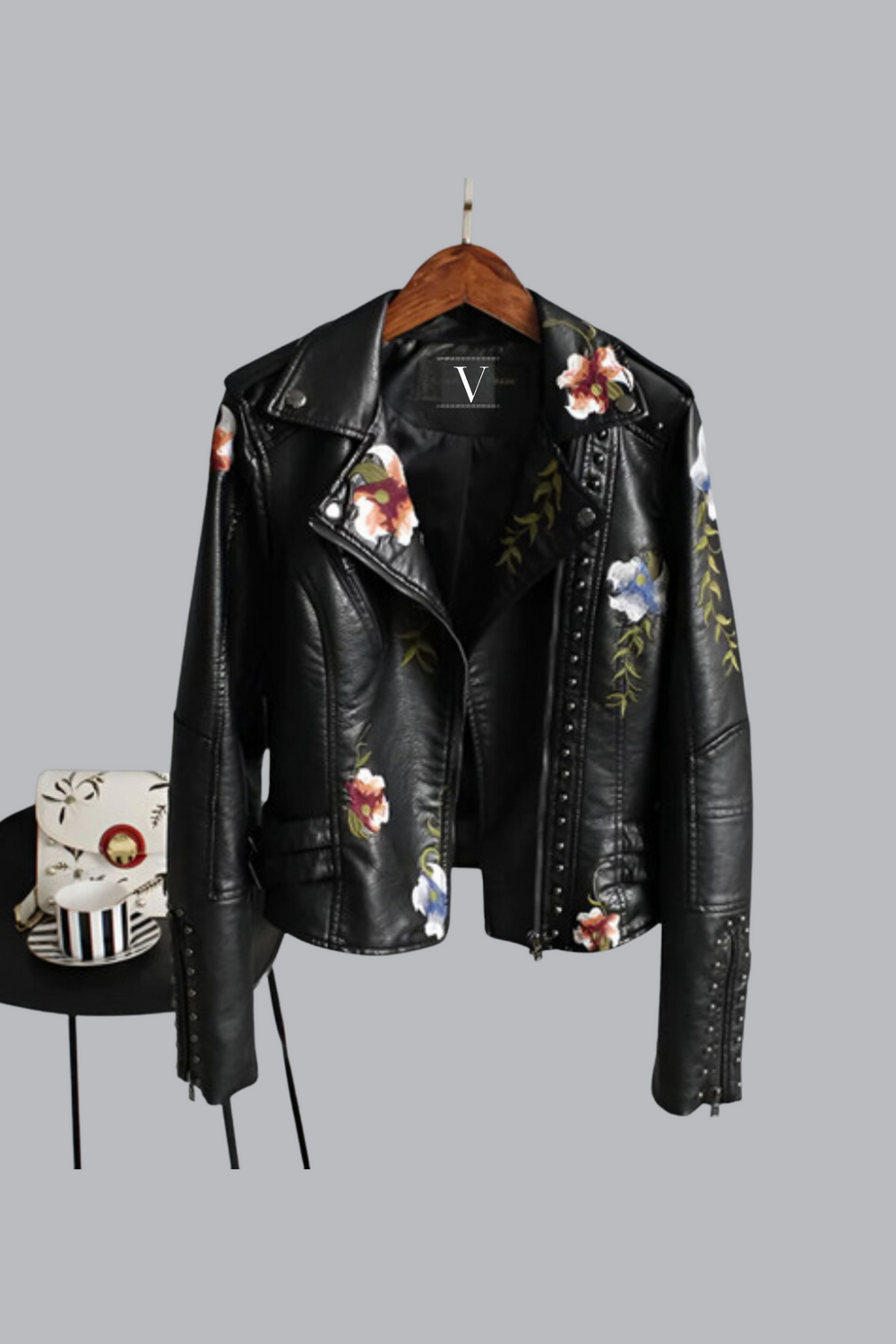 Zoey Floral Jacket
