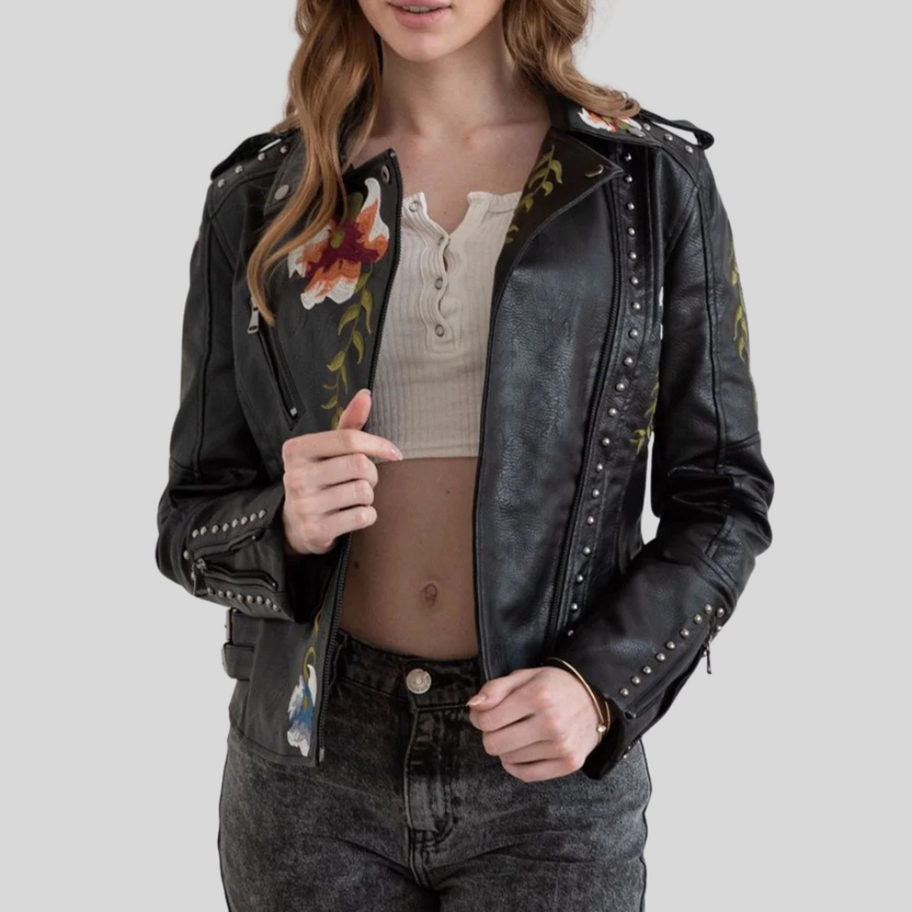 Zoey Floral Jacket