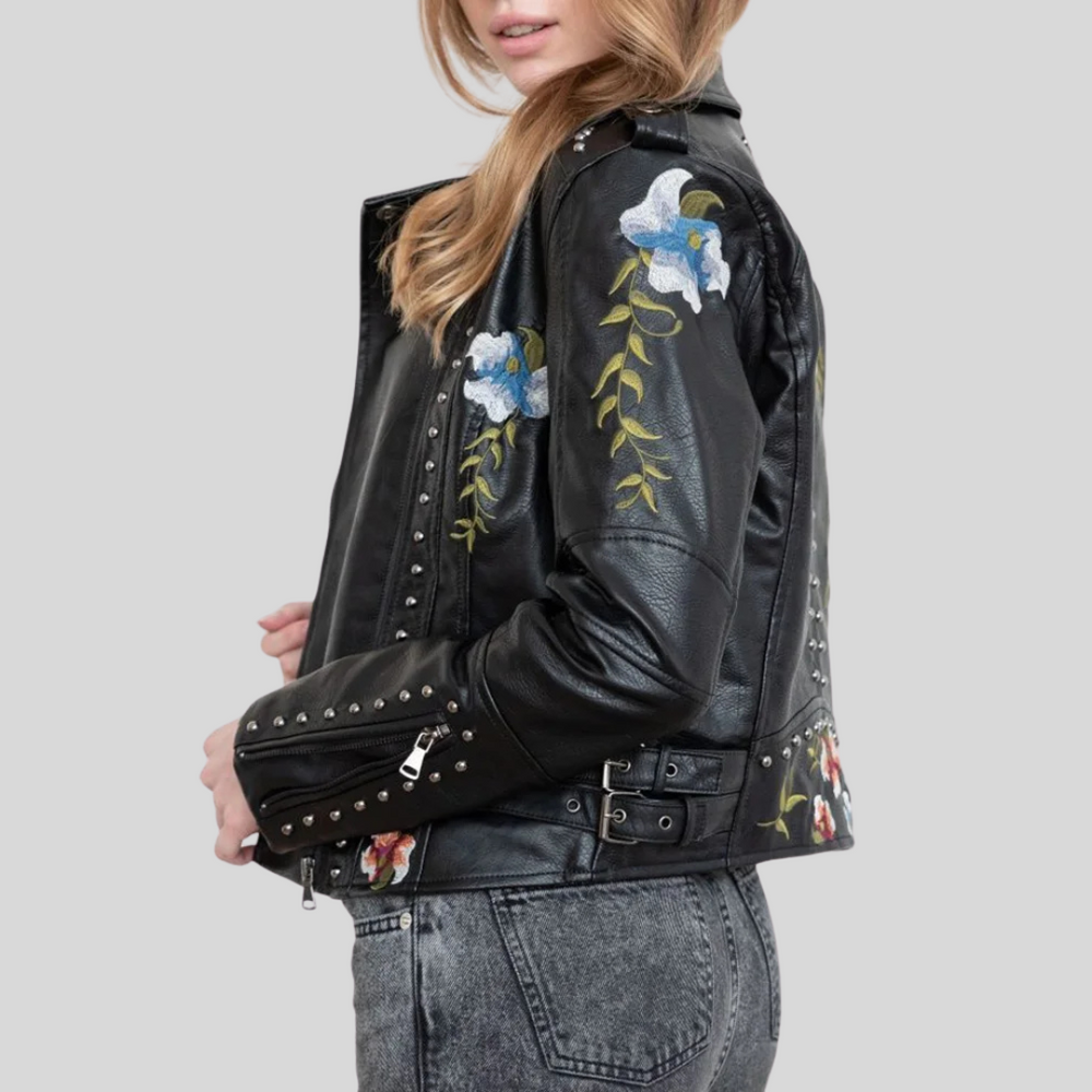 Zoey Floral Jacket
