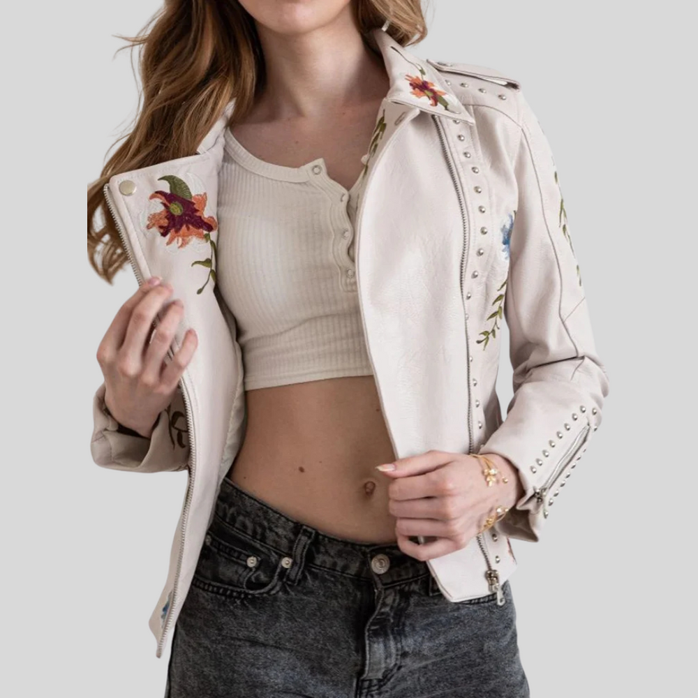 Zoey Floral Jacket