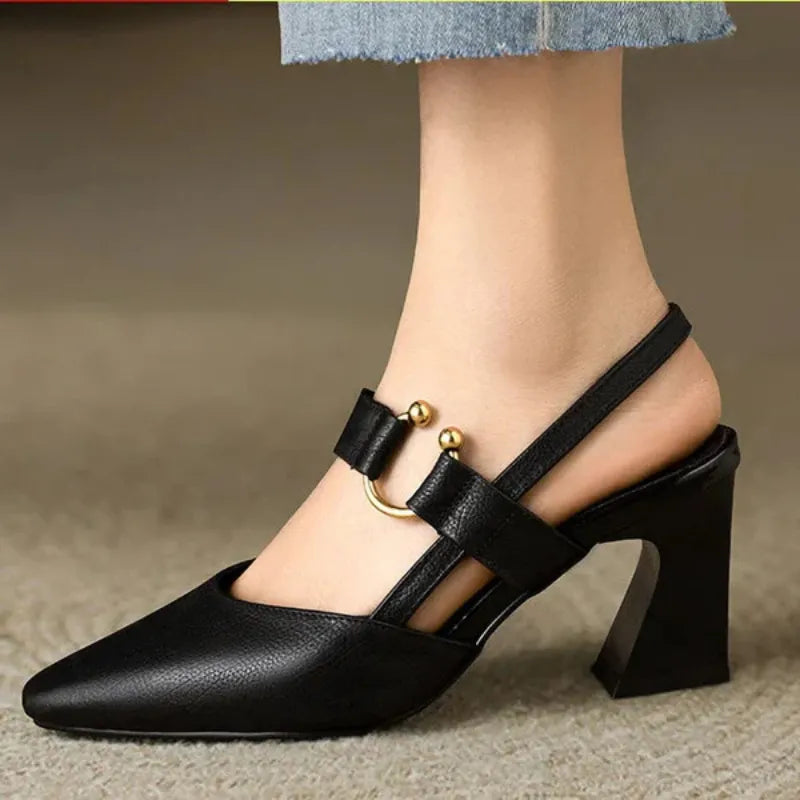 Penelope Stylish Comfort High Heels for Easy Movement
