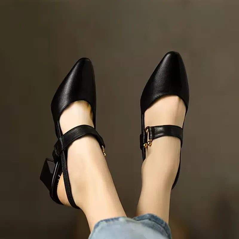 Penelope Stylish Comfort High Heels for Easy Movement