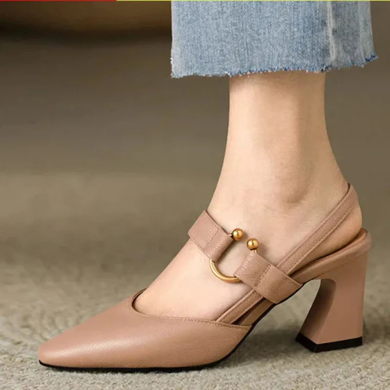 Penelope Stylish Comfort High Heels for Easy Movement