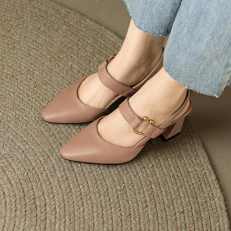 Penelope Stylish Comfort High Heels for Easy Movement