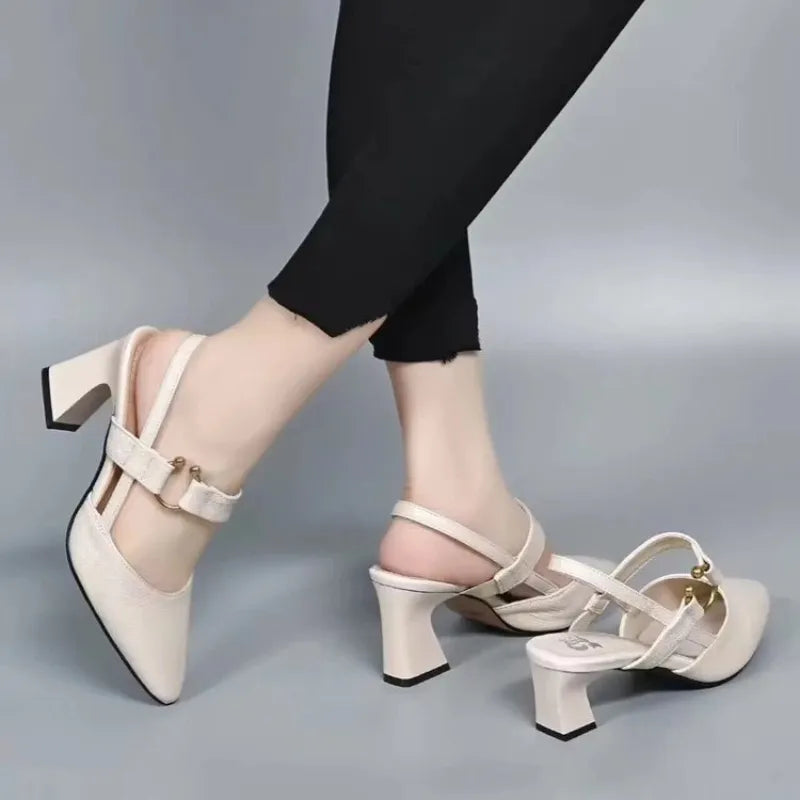 Penelope Stylish Comfort High Heels for Easy Movement