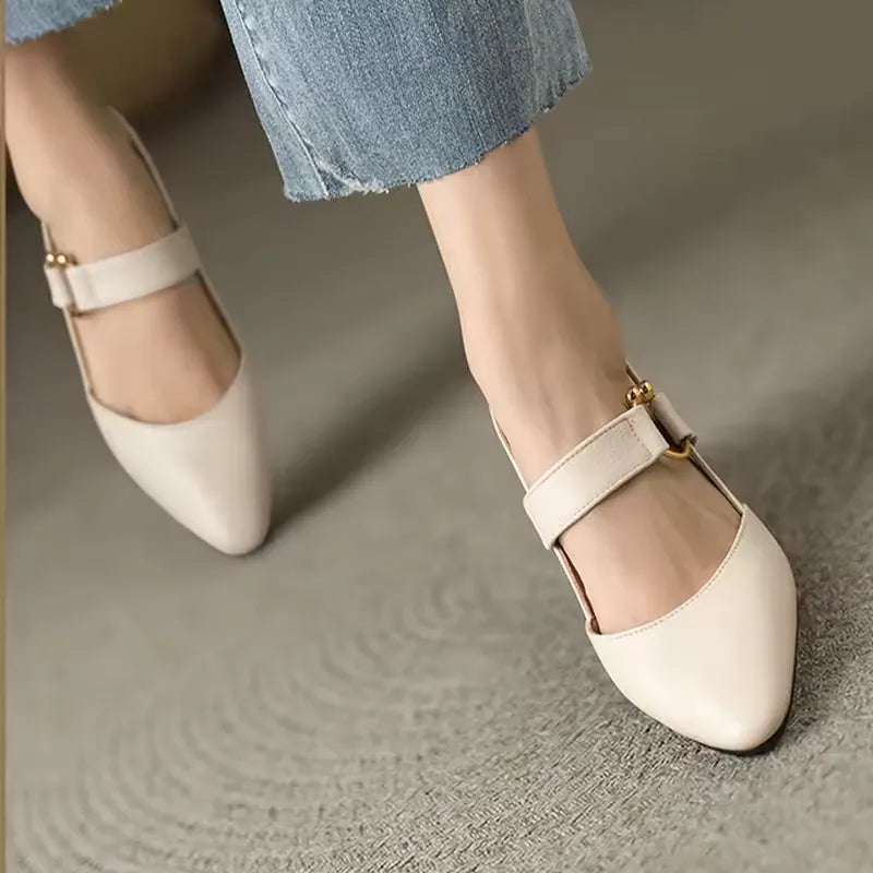 Penelope Stylish Comfort High Heels for Easy Movement