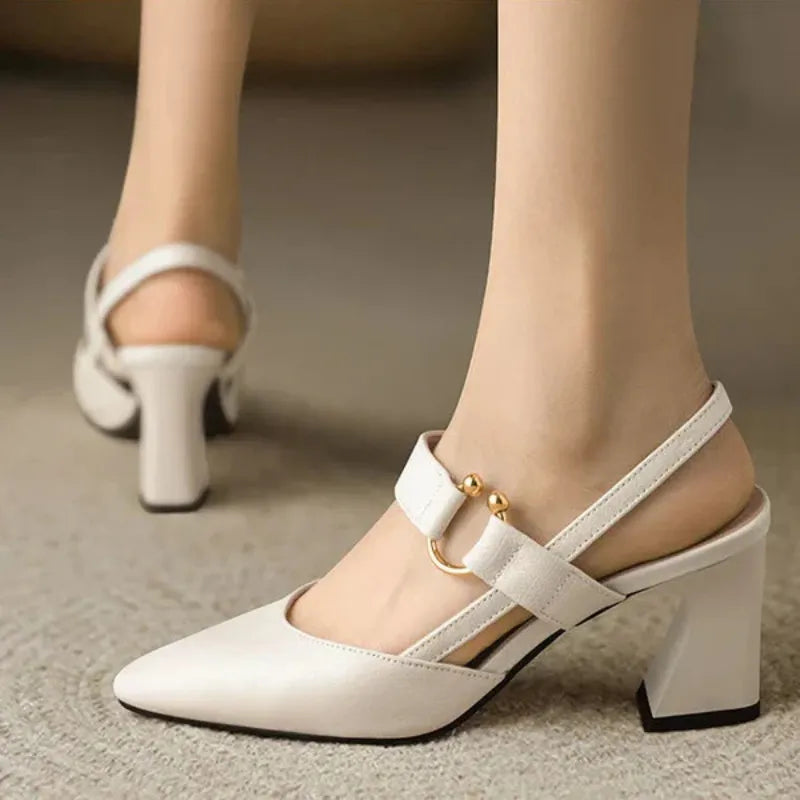 Penelope Stylish Comfort High Heels for Easy Movement
