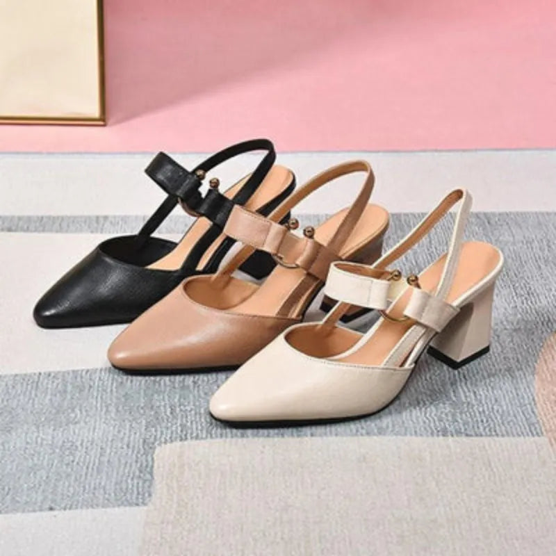 Penelope Stylish Comfort High Heels for Easy Movement