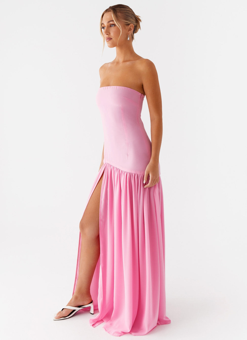 Elin Cut-Out Maxi Dress