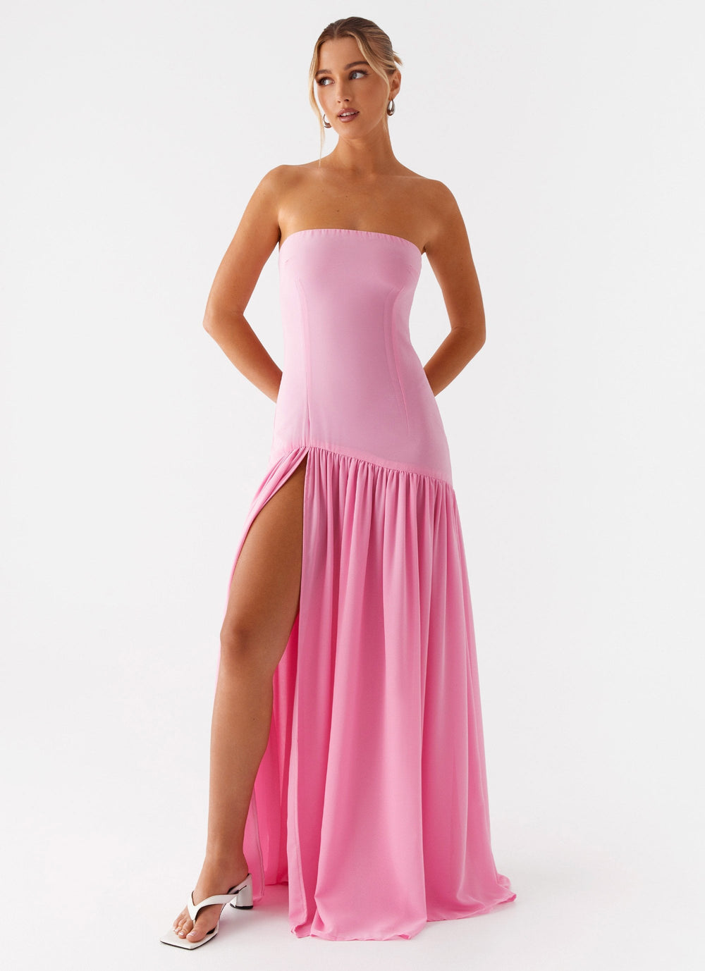 Elin Cut-Out Maxi Dress