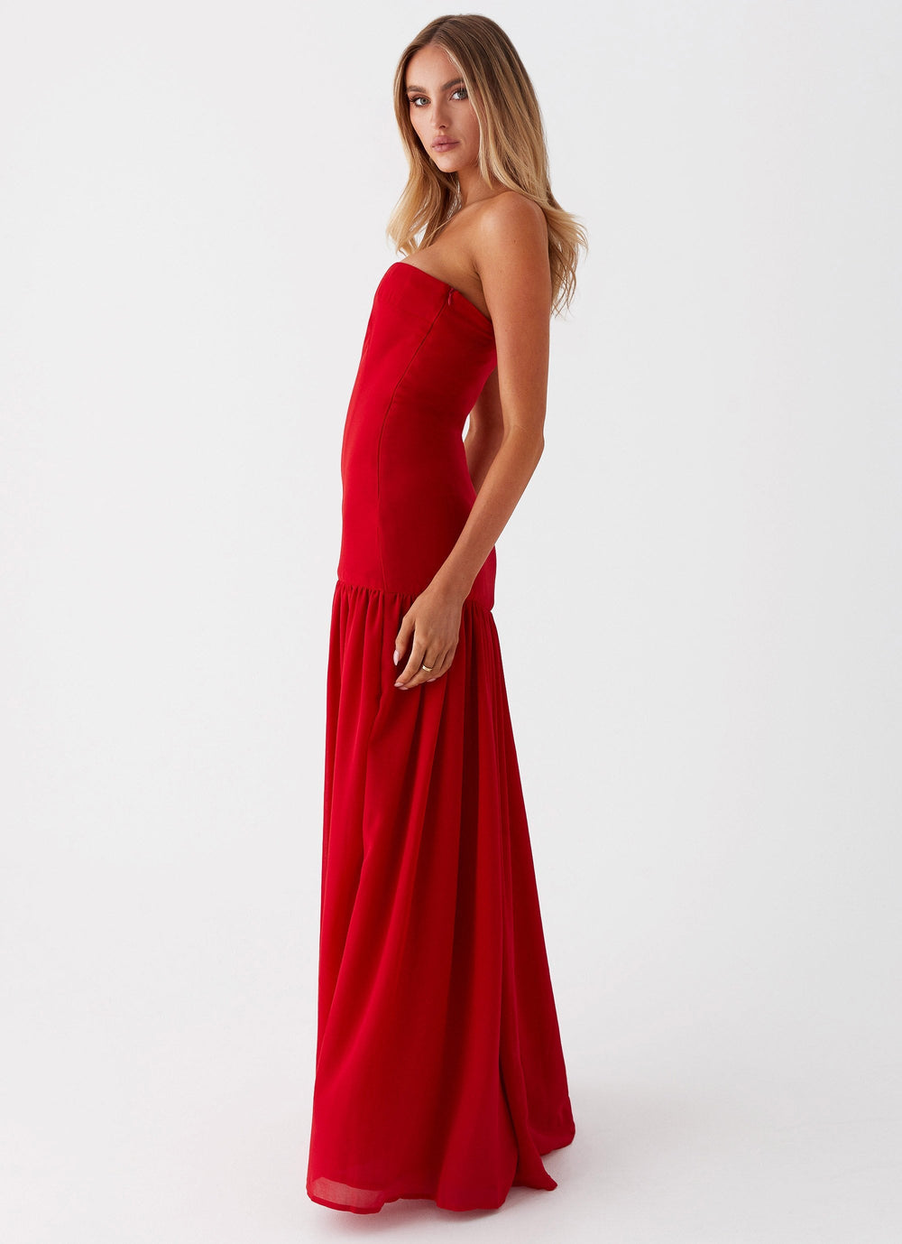 Elin Cut-Out Maxi Dress