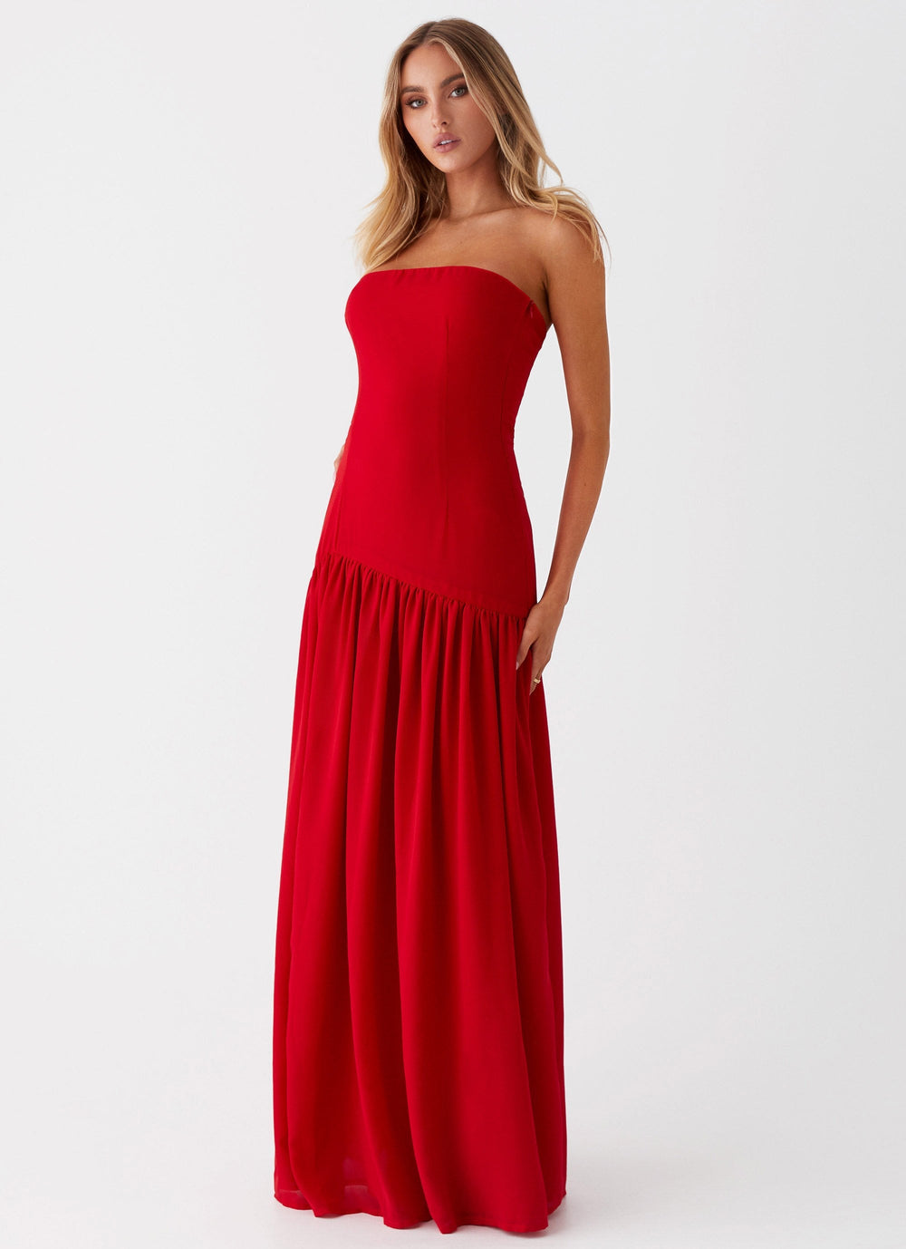 Elin Cut-Out Maxi Dress