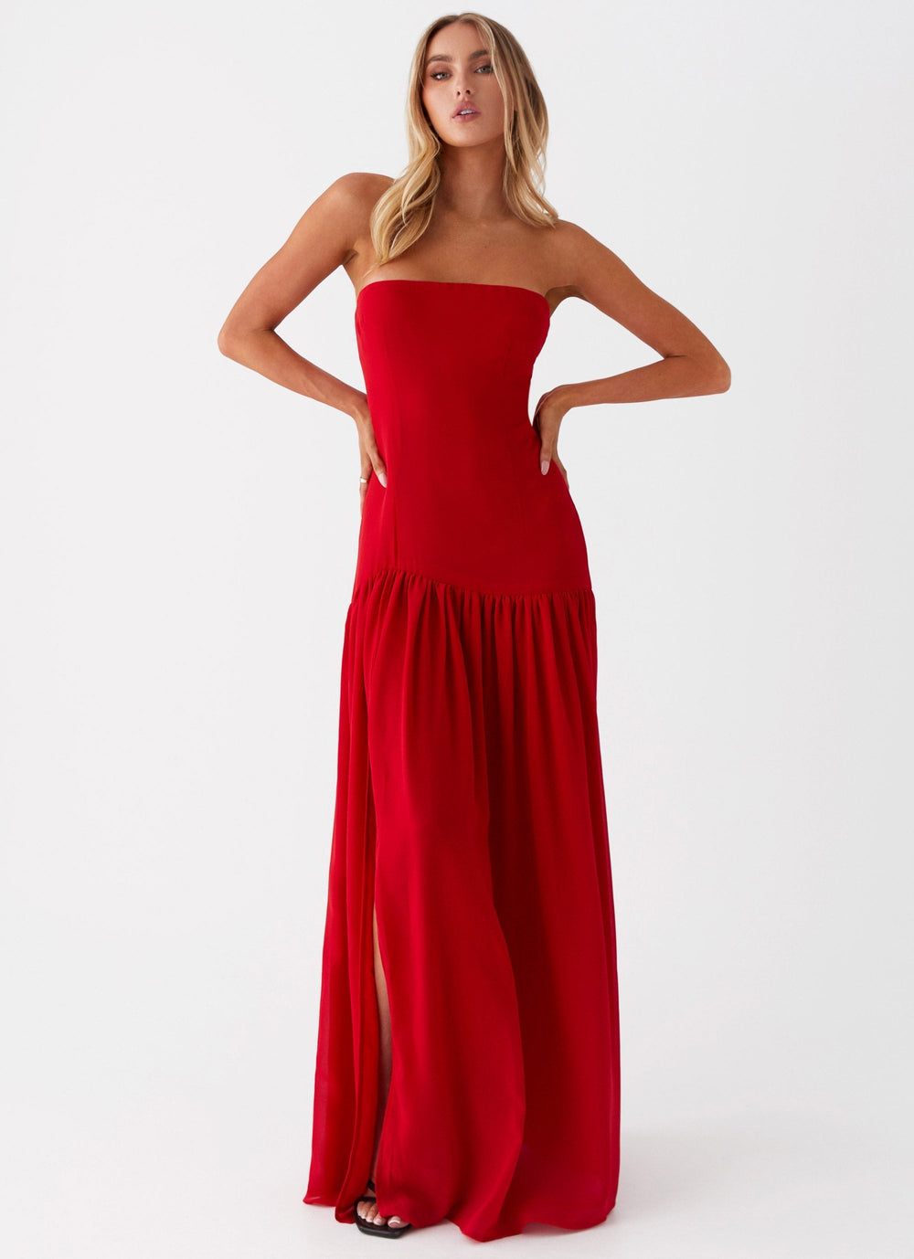 Elin Cut-Out Maxi Dress