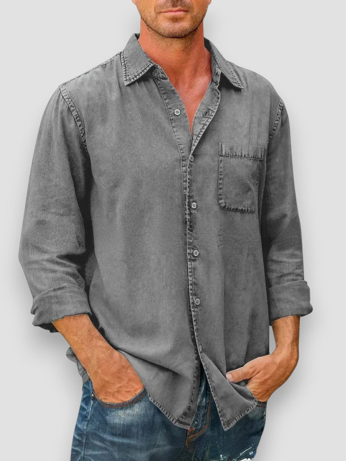 Elias Long-Sleeve Shirt for the Modern Man