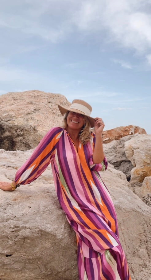 Lunara Pinkes Mykonos Dress