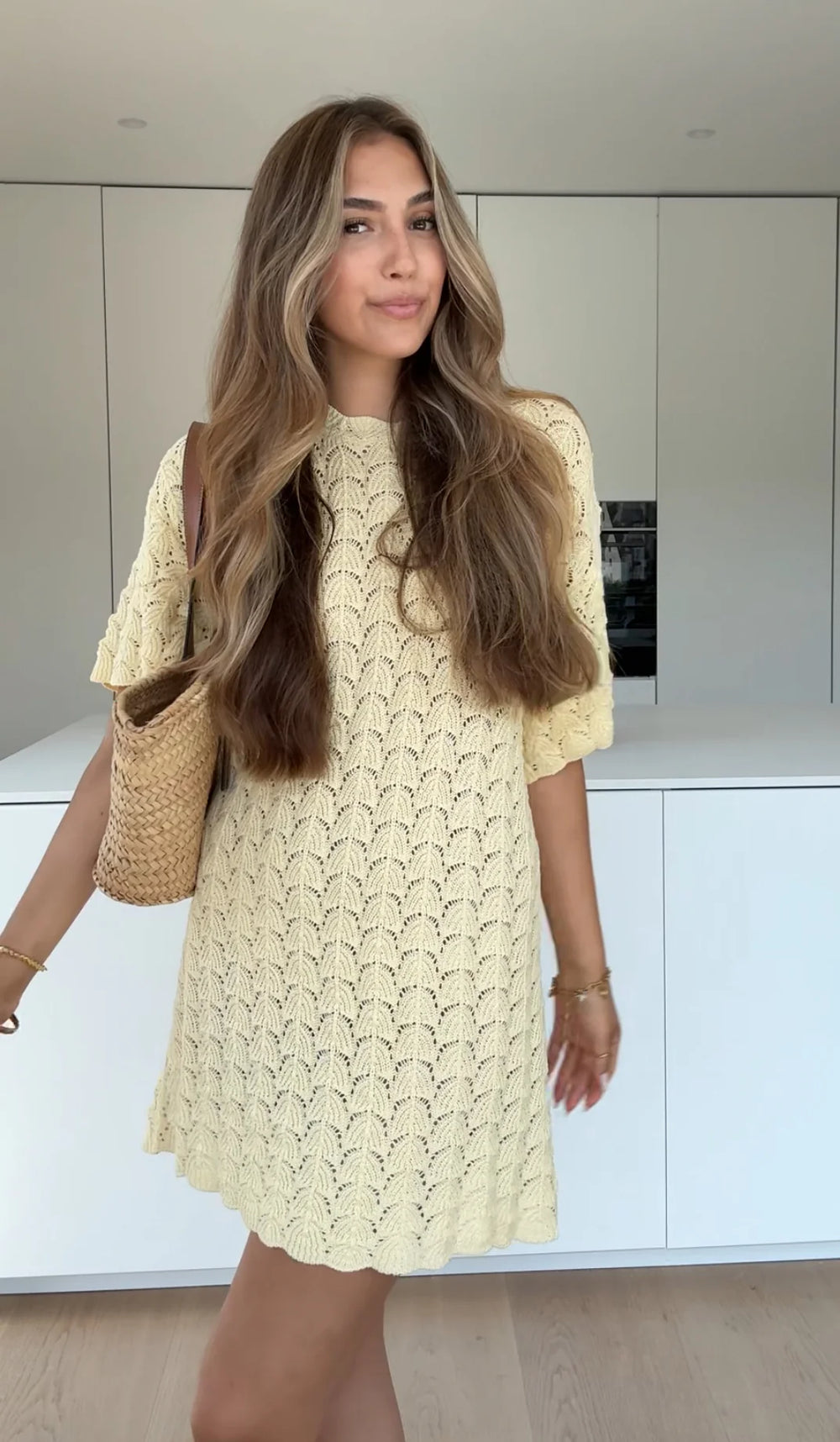 Isla Crochet Dress