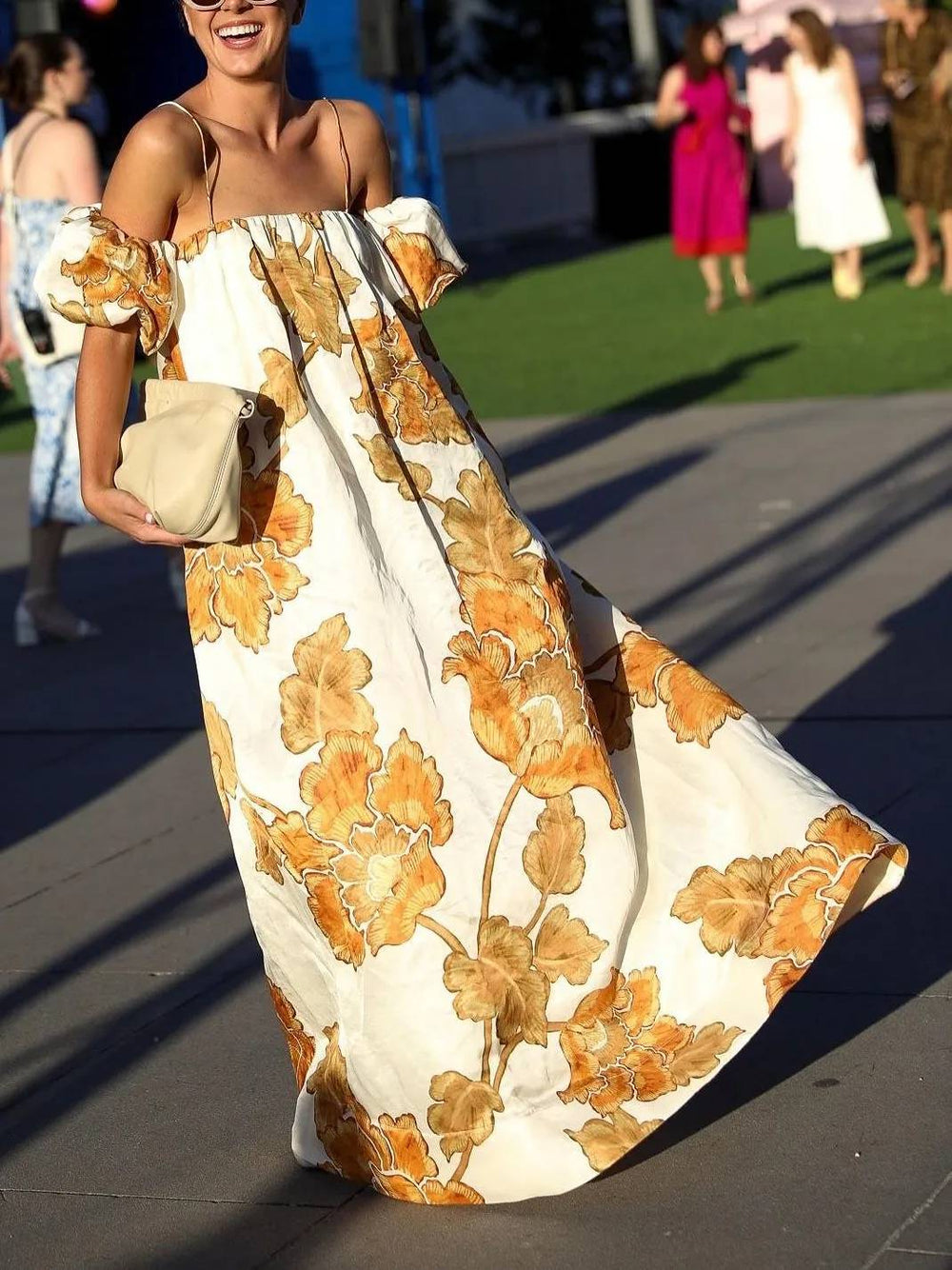 Blenda Blumendress Dress