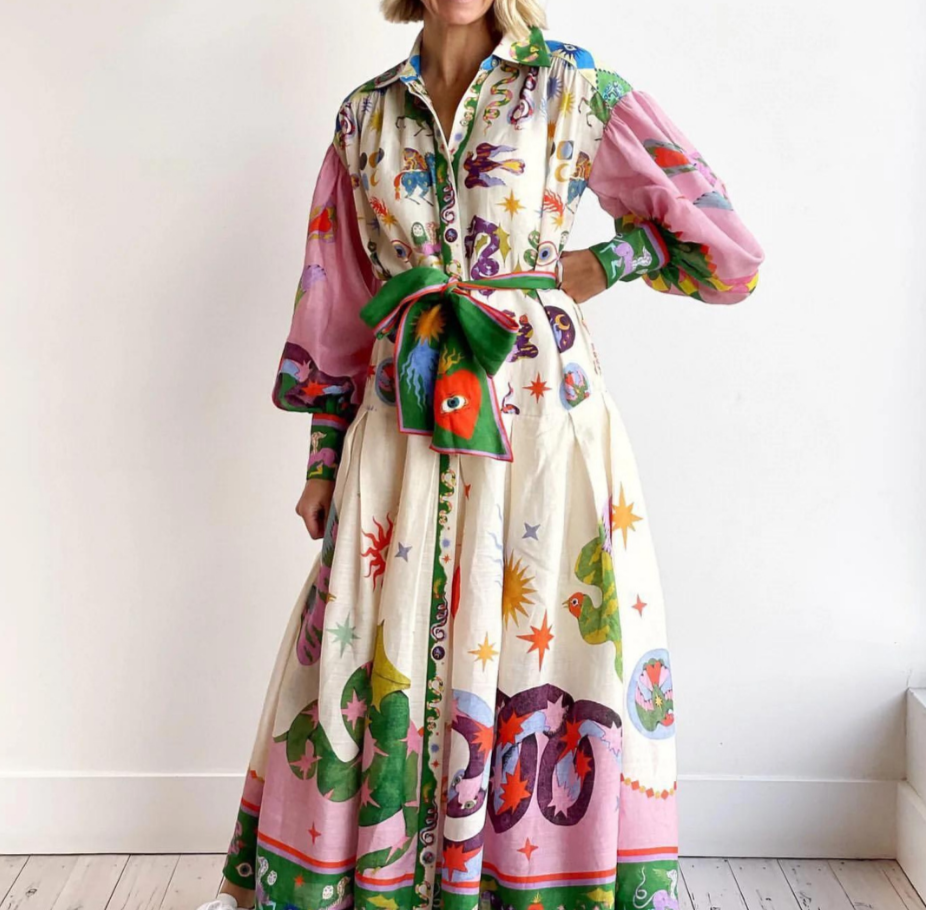 Claudia Shirt Dress