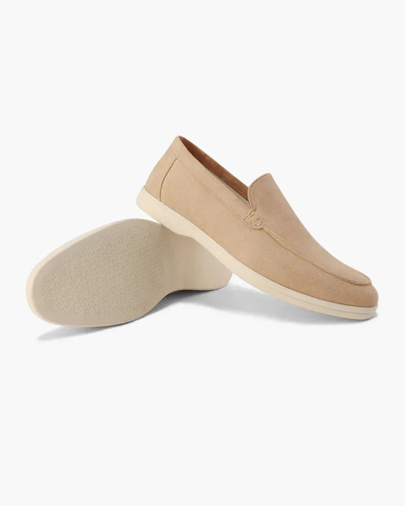 Nico Soft Suede Padded Insole Casual Slip-On Loafers