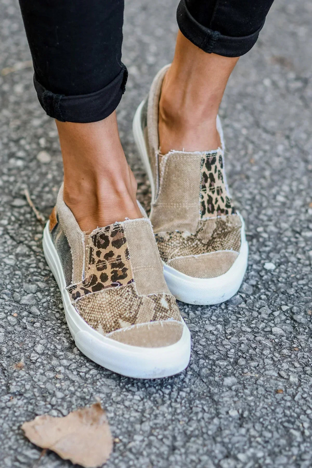 Layla Trendy Orthopedic Comfort Slip-On Shoes