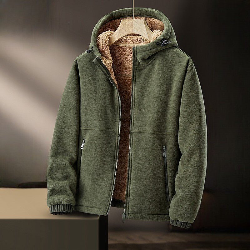 Galen Wool-Lined Jacket