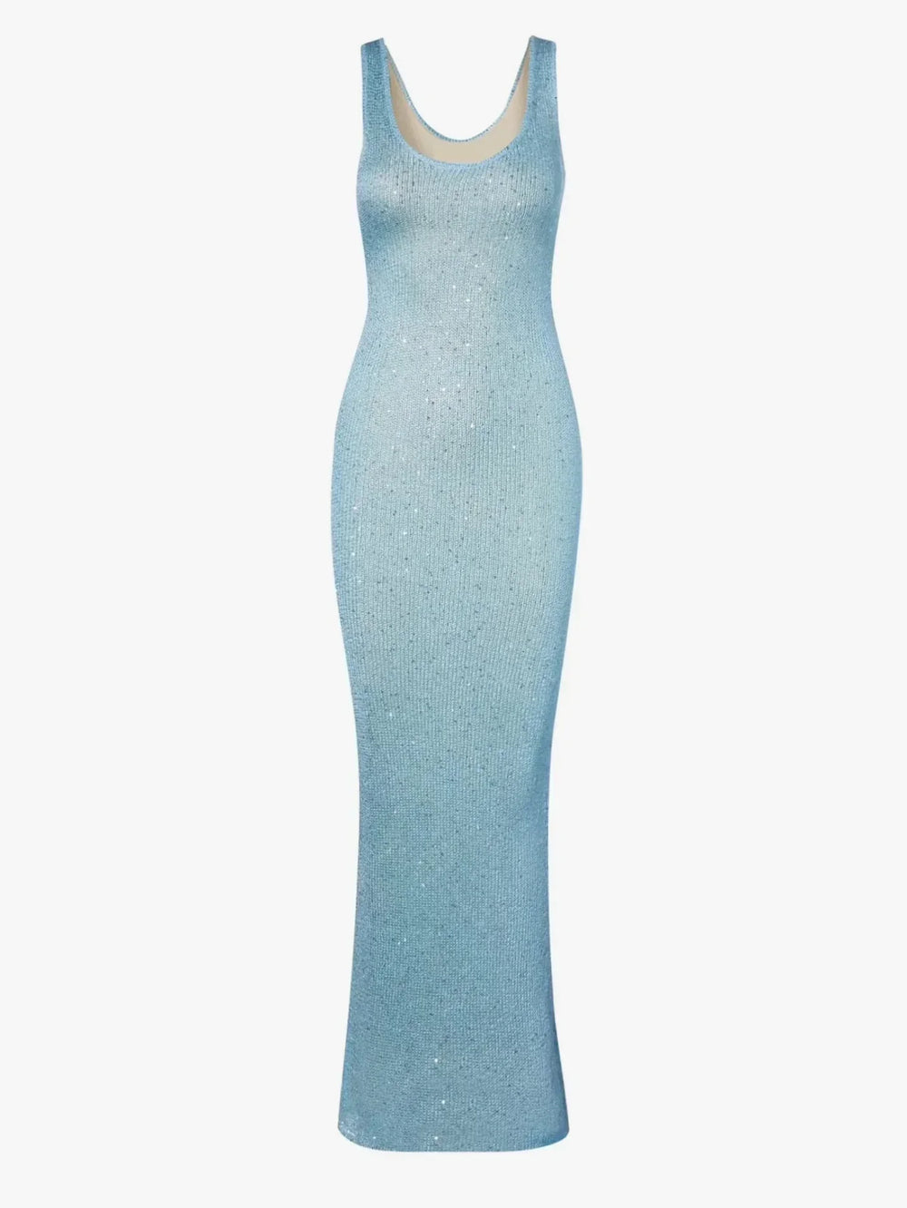 Violet Sequin Maxi Dress