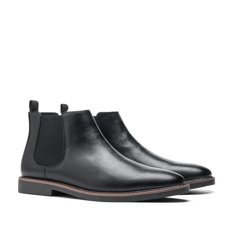 Locatelli California Elastic Side Panel Ankle Boots
