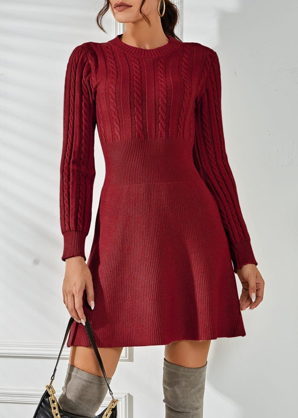 Mare Elegant Timeless Knit Dress