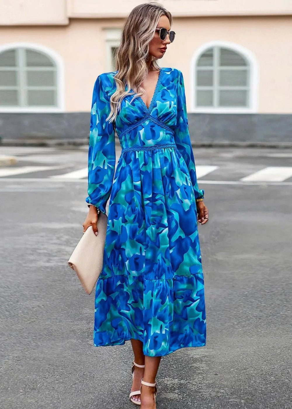 Lara | Floral Dress Dress