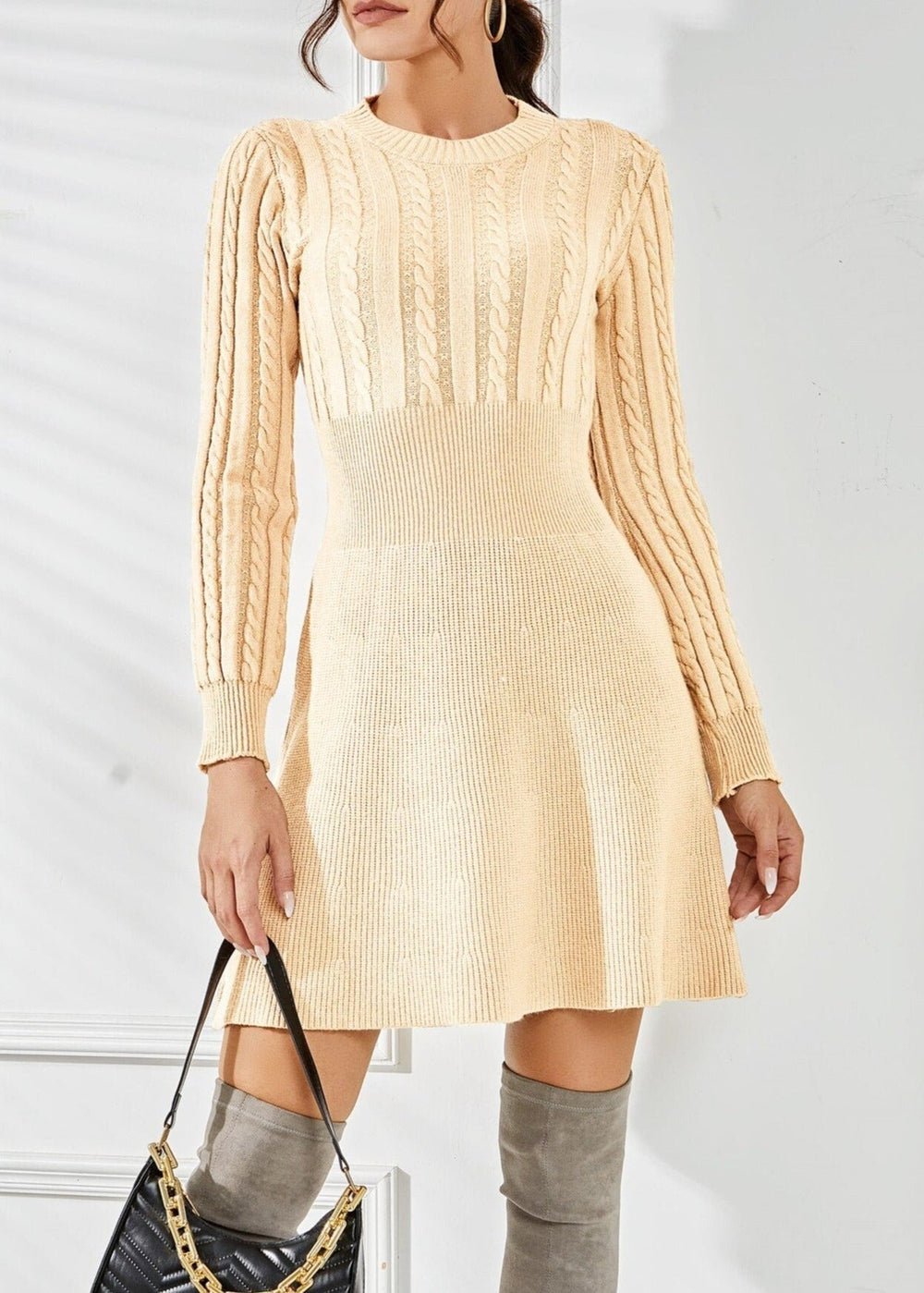 Mare Elegant Timeless Knit Dress