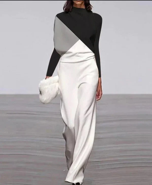 Adriana Abstract Jumpsuit