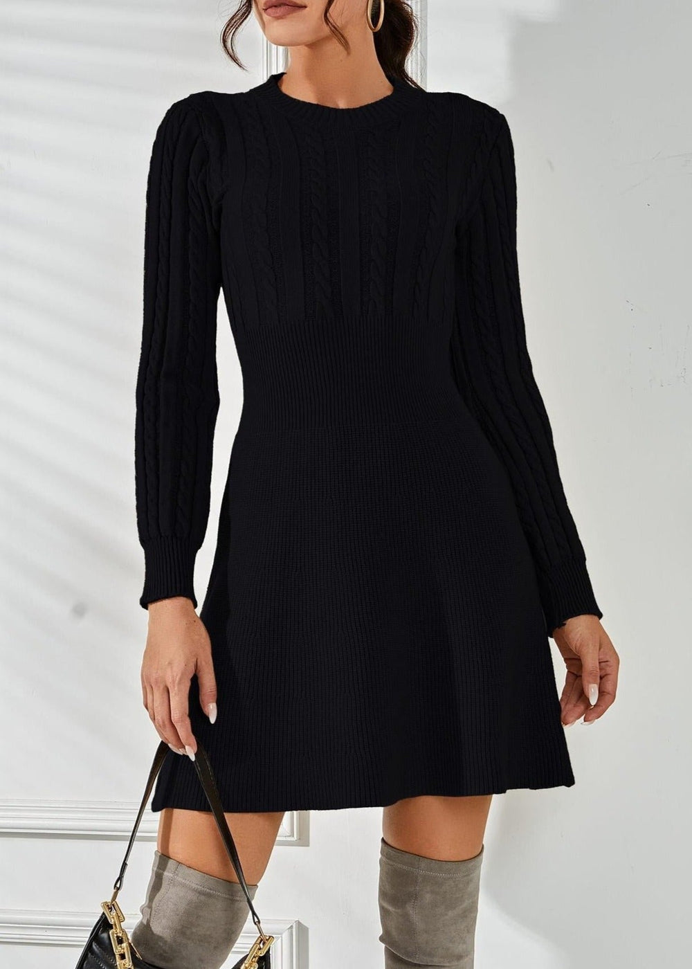 Mare Elegant Timeless Knit Dress